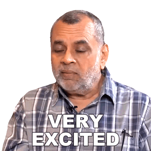 Very Excited Paresh Rawal Sticker - Very Excited Paresh Rawal Pinkvilla Stickers