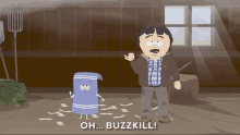 oh buzzkill randy marsh towelie south park the big fix