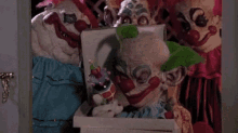 Killer Klowns From Outer Space Zap GIF - Killer Klowns From Outer Space Zap Power GIFs