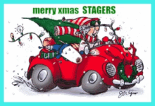 Stagers Merry Christmass GIF - Stagers Merry Christmass GIFs