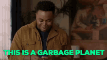 Trash Everywhere GIF - The Mayor This Is A Garbage Planet Garbage GIFs