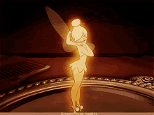 Tinkerbell Spin GIF - Tinkerbell Spin Fabulous GIFs