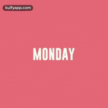 Monday.Gif GIF - Monday Lazy Moody GIFs