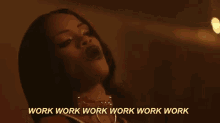Work GIF - Job Rihanna GIFs