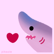 Receiving Your Heart Pikaole GIF