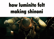 Luminite Shinoni GIF - Luminite Shinoni Faction3d GIFs