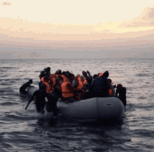 Refugee Boat GIF