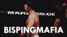 Bisping Bispingmafia GIF - Bisping Bispingmafia Michael Bisping GIFs