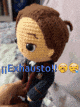 Exhausted Tired GIF - Exhausted Tired Aidan Doll Exhausted GIFs