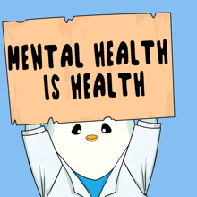 Health Penguin GIF - Health Penguin Self Care GIFs