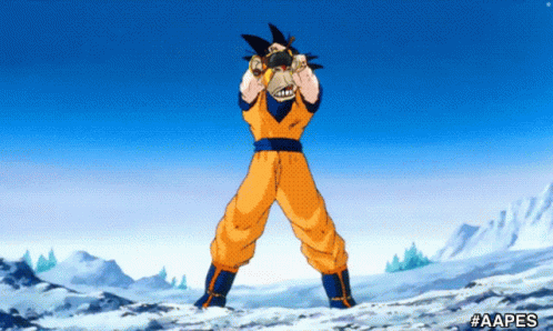 Goku Final Super Saiyan Form GIFs | Tenor