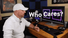 Who Cares So What GIF - Who Cares So What Joshua Bartley GIFs