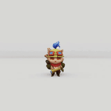 Oh No Teemo GIF - Oh No Teemo 3d GIFs