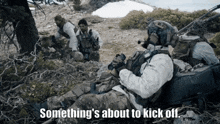 Something'S About To Kick Off Seal Team GIF - Something'S About To Kick Off Seal Team Ray Perry GIFs