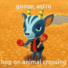 Goose Astro GIF