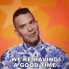 We'Re Having A Good Time Alexis Michelle GIF - We'Re Having A Good Time Alexis Michelle Rupaul'S Drag Race All Stars GIFs
