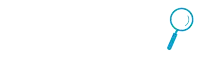 a logo for obhliadka with a magnifying glass icon