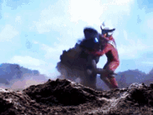 Ultraman Fight GIF - Ultraman Fight Attack GIFs
