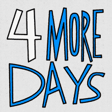 Four More Days To Stop4more Years GIF