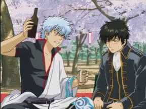 Anime japan drunk GIF on GIFER - by Bagis