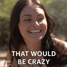 That Would Be Crazy Maddie GIF - That Would Be Crazy Maddie Twin Love GIFs