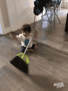 Baby Cleaning GIF