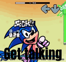 Get Real Sonic GIF