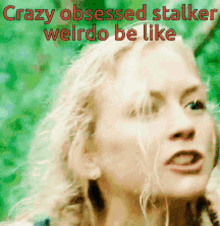 Crazy Obsessed GIF - Crazy Obsessed Beth Greene GIFs