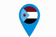 علم الجنوبي GIF - علم الجنوبي اليمن GIFs