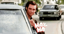 Jim Carrey Deal With It GIF - Jim Carrey Deal With It Driving GIFs