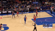 Paul Reed GIF - Paul Reed Sixers GIFs