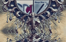 a picture of a coat of arms with a pen in the center and the words wampen haus on it