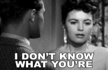 i dont know what youre talking about faith domergue lisa moya cult of the cobra dont know