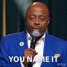 You Name It Donnell Rawlings GIF - You Name It Donnell Rawlings A New Day GIFs