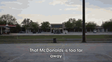 Why We'Re All Fat GIF - Mc Donalds Food Highway GIFs