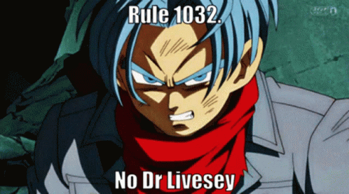Rule1032 Rule No GIF - Rule1032 Rule No Dr Livesey - Discover