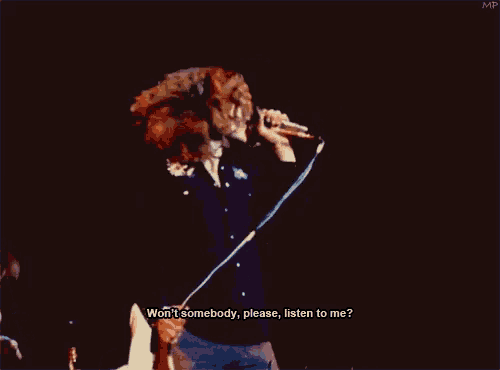 Led Zeppelin Robert Plant GIF - Led Zeppelin Robert Plant Listen To Me -  Discover & Share GIFs