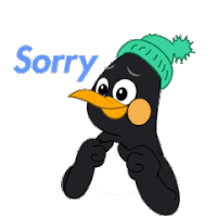 Sorry Apologize Sticker - Sorry Apologize G&G Stickers