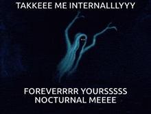 Aff Ghost Band GIF - Aff Ghost Band Nocturnal Me GIFs