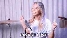 Savage Love Emma Heesters GIF - Savage Love Emma Heesters Savage Love Song GIFs