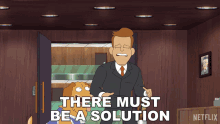 There Must Be A Solution Brett Hand GIF - There Must Be A Solution Brett Hand Inside Job GIFs