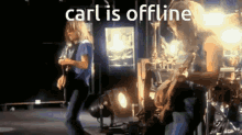 Carl Is Offline Offline GIF - Carl Is Offline Offline Sad GIFs