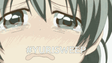 Yuri Yuri Sweep GIF