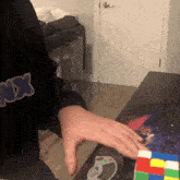 Cubiminx Rubik'S Cube GIF - Cubiminx Rubik'S Cube Rubiks Cube GIFs