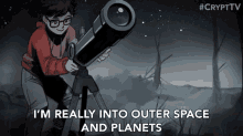 Im Really Into Outer Space And Planets Astrology GIF - Im Really Into Outer Space And Planets Astrology Space GIFs