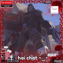 Reaper Hai GIF - Reaper Hai Hai Chat GIFs