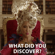 What Did You Discover Golda Rosheuvel GIF - What Did You Discover Golda Rosheuvel Bridgerton GIFs