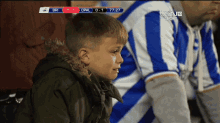 Most Committed Fan GIF - Cry Tears Child GIFs