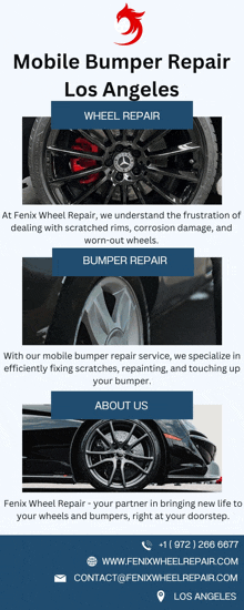 Mobile Bumper Repair Los Angeles GIF