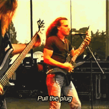 Pull The Plug Chuck Schuldiner GIF - Pull The Plug Chuck Schuldiner GIFs
